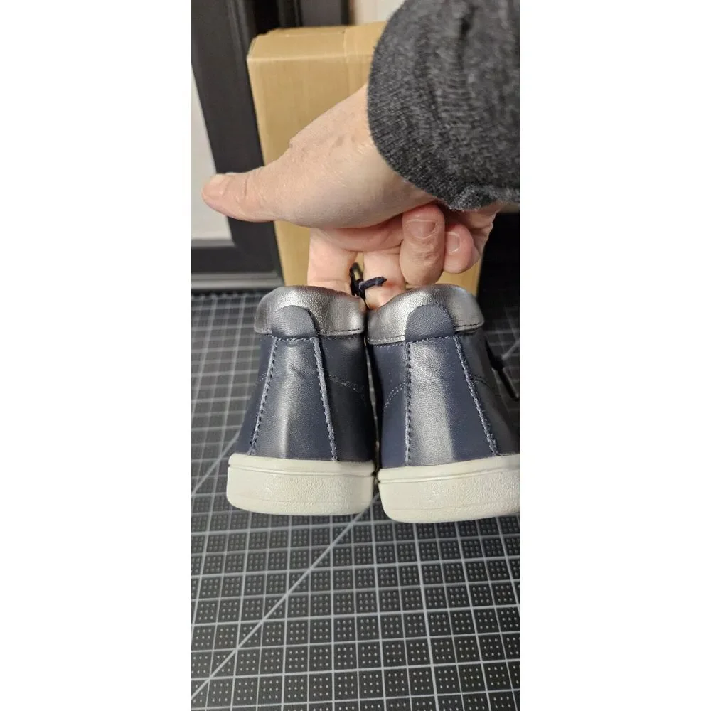 OLD SOLES‎ toddler Boy's Glamourama high top Zip sneakers US size 9